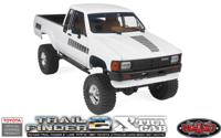 RC4WD Trail Finder 2 LWB RTR w/ 1987 Toyota XtraCab Hard Body Set (wit)
