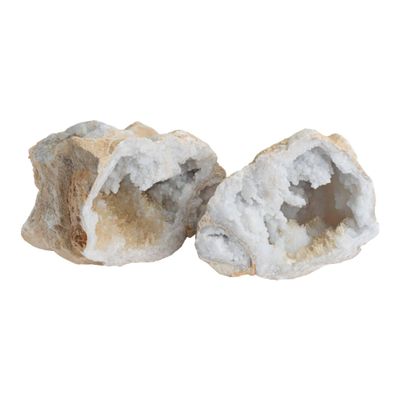 Edelsteen Calciet Geode 15 cm / 2 kg