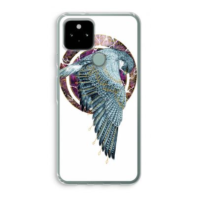 Golden Falcon: Google Pixel 5 Transparant Hoesje