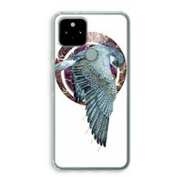 Golden Falcon: Google Pixel 5 Transparant Hoesje