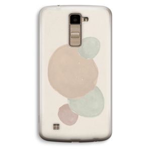 Geo #9: LG K10 (2016) Transparant Hoesje
