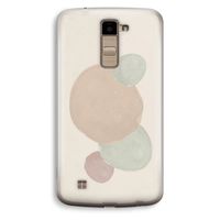 Geo #9: LG K10 (2016) Transparant Hoesje