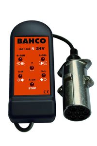 Bahco stopcontacttester 24v 7 pin inch n | BELT247N - BELT247N