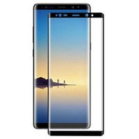 Samsung Galaxy Note 8 Hat Prince 3D Full Size Gehard Glas - Zwart - thumbnail