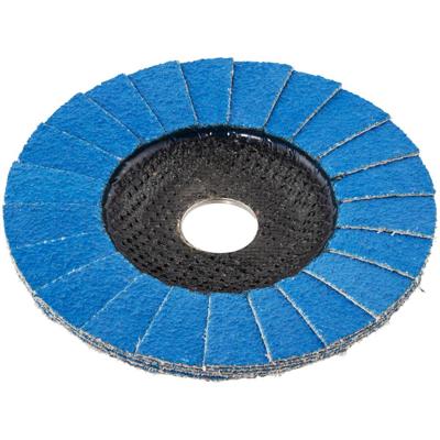 LUKAS-ERZETT A27441250401445 Lamellenschuurschijf Diameter 125 mm Boordiameter 22.23 mm 10 stuk(s)