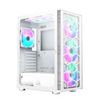 Montech X3 Glass Midi-Tower RGB Tempered Glass Wit