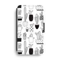 Cactusmotief: iPhone XS Max Flip Hoesje Cactusmotief: iPhone XS Max Flip Hoesje