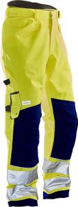 Jobman 2263 Hi-vis Softshell Werkbroek