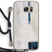 Meet you there: Samsung Galaxy S7 Transparant Hoesje met koord