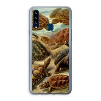 Haeckel Chelonia: Samsung Galaxy A20s Transparant Hoesje