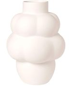 Louise Roe petit vase Balloon 04 en céramique (22 cm) - Blanc - thumbnail