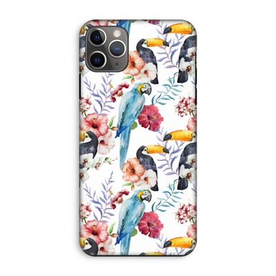 Bloemen tukan: iPhone 11 Pro Max Tough Case