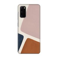 Geo #2: Volledig geprint Samsung Galaxy S20 Hoesje