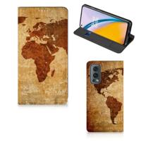 OnePlus Nord 2 5G | Book Cover | Wereldkaart