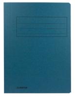 Class&apos;ex dossiermap, 3 kleppen ft 23,7 x 34,7 cm (voor ft folio), blauw