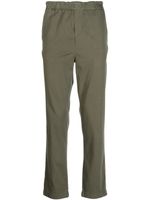 7 For All Mankind pantalon chino fuselé à patch logo - Vert