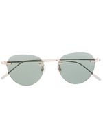 Montblanc lunettes de soleil à design sans monture - Or