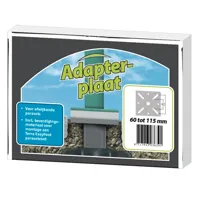 Terra EasyFoot adapterplaat 60-115mm