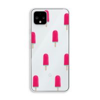 Waterijsje: Pixel 4 XL Transparant Hoesje Waterijsje: Pixel 4 XL Transparant Hoesje