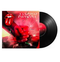 The Rolling Stones - Angry (Geëtst) 10 Inch Vinyl LAATSTE STUKS