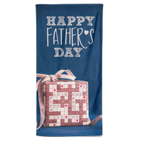 Vaderdag Handdoek - Happy Fathersday - Pillow Buddies