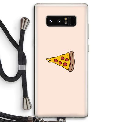 You Complete Me #1: Samsung Galaxy Note 8 Transparant Hoesje met koord