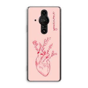 Blooming Heart: Sony Xperia Pro-I Transparant Hoesje