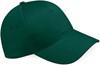 Beechfield CB15 Ultimate 5 Panel Cap - Bottle Green - One Size