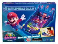 Super Mario game Galaxy Movie Battle Pinball
