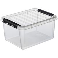 Opbergdoos met deksel, afm 50x39x26 cm, 32 L, 1 stuk