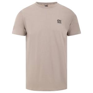 Cruyff Energized T-Shirt Kids Lichtbruin Wit