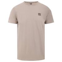 Cruyff Energized T-Shirt Kids Lichtbruin Wit