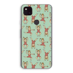Gymboys: Google Pixel 4a 5G Transparant Hoesje