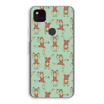 Gymboys: Google Pixel 4a 5G Transparant Hoesje