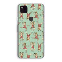 Gymboys: Google Pixel 4a 5G Transparant Hoesje Gymboys: Google Pixel 4a 5G Transparant Hoesje