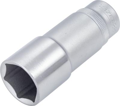 HAZET Dopsleutel 880LG-21 · 3/8 inch (10 mm) vierkant hol · Buiten-zeskant-tractieprofiel · SW 21 mm