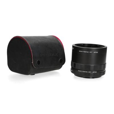 Asashi Pentax 6x7 Tussenringen set