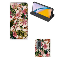 OnePlus Nord 2 5G Smart Cover Flowers - thumbnail