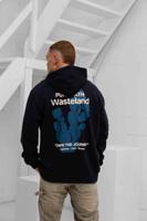 Pure Path Own The Journey Hoodie Heren Donkerblauw - Maat L - Kleur: Donkerblauw | Soccerfanshop