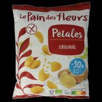 Pain Des Fleurs Chips naturel -30% zout bio glutenvrij vegan 75 Gram
