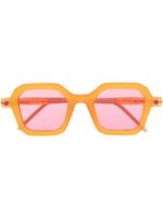 Kuboraum lunettes de soleil à monture carrée - Orange - thumbnail