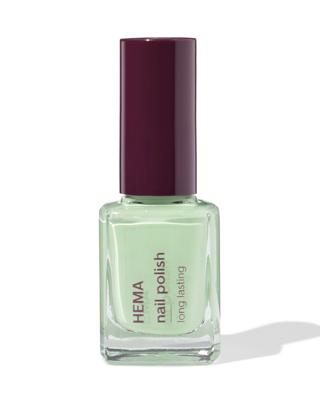 HEMA Long Lasting Nagellak 993 Million Mints (mintgroen)