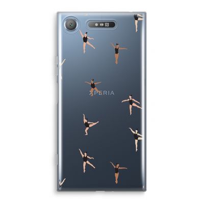 Dancing #1: Sony Xperia XZ1 Transparant Hoesje