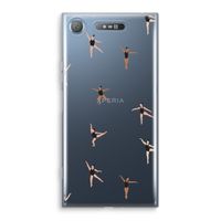 Dancing #1: Sony Xperia XZ1 Transparant Hoesje