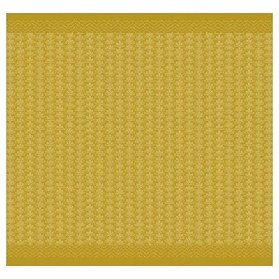 DDDDD DDDDD Theedoek Petals 60x65 Ochre