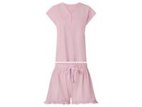 esmara Korte dames pyjama (Lichtroze, L (44/46))