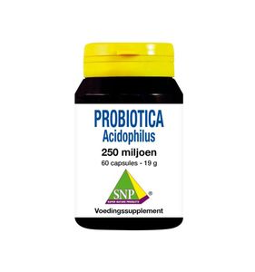 Probiotica acidophilus 250 miljoen