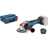 X-LOCK Accu Haakse slijper GWX 18V-10 PSC Professional Haakse slijper