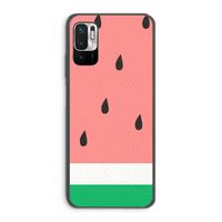 Watermeloen: Xiaomi Redmi Note 10 5G Transparant Hoesje