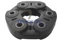 Trucktec Automotive Rubber askoppeling / Hardyschijf 08.34.107